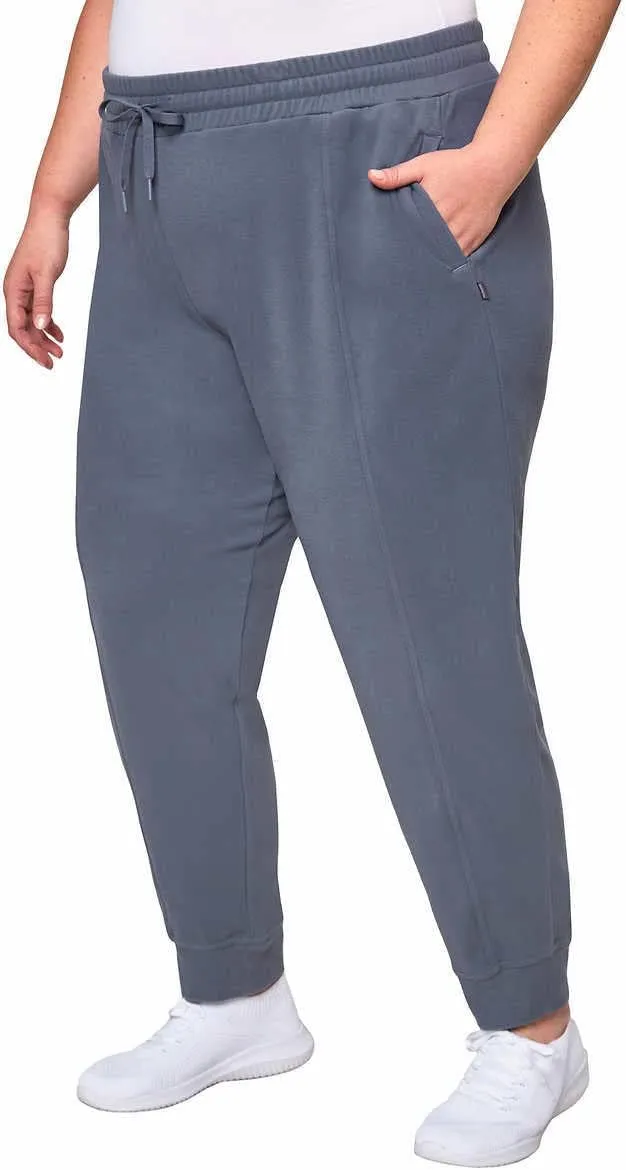 Mondetta Women's Cozy Warm Fleece Jogger Pant with Pockets