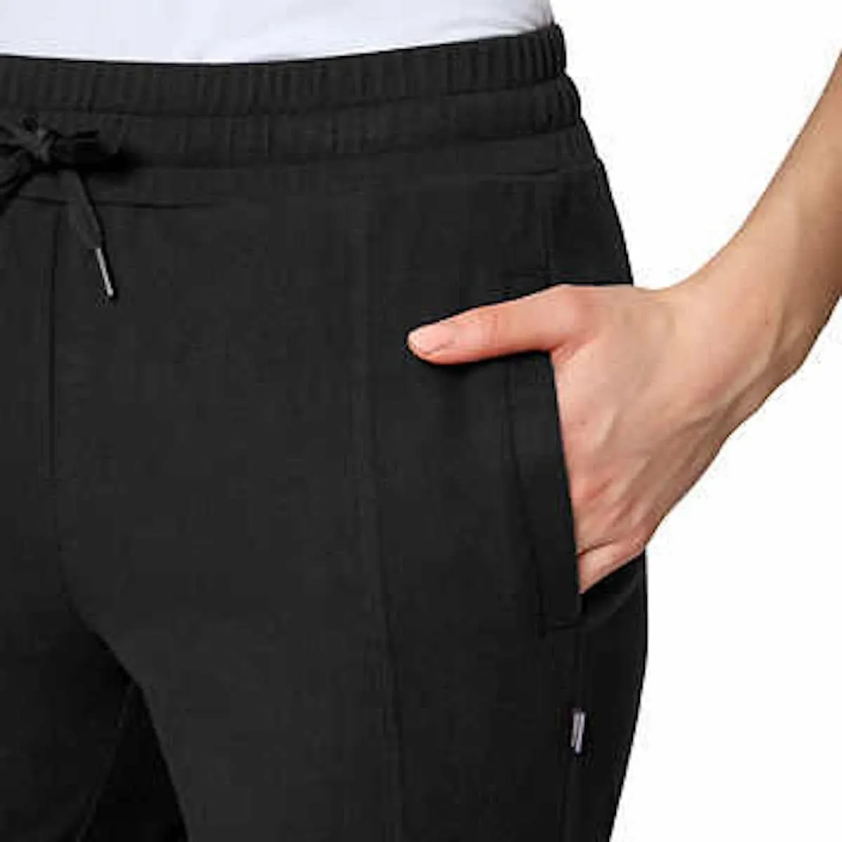 Mondetta Women's Cozy Warm Fleece Jogger Pant with Pockets
