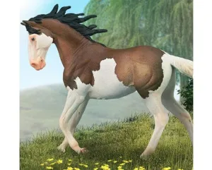 Mustang Mare - Bay Splash Overo