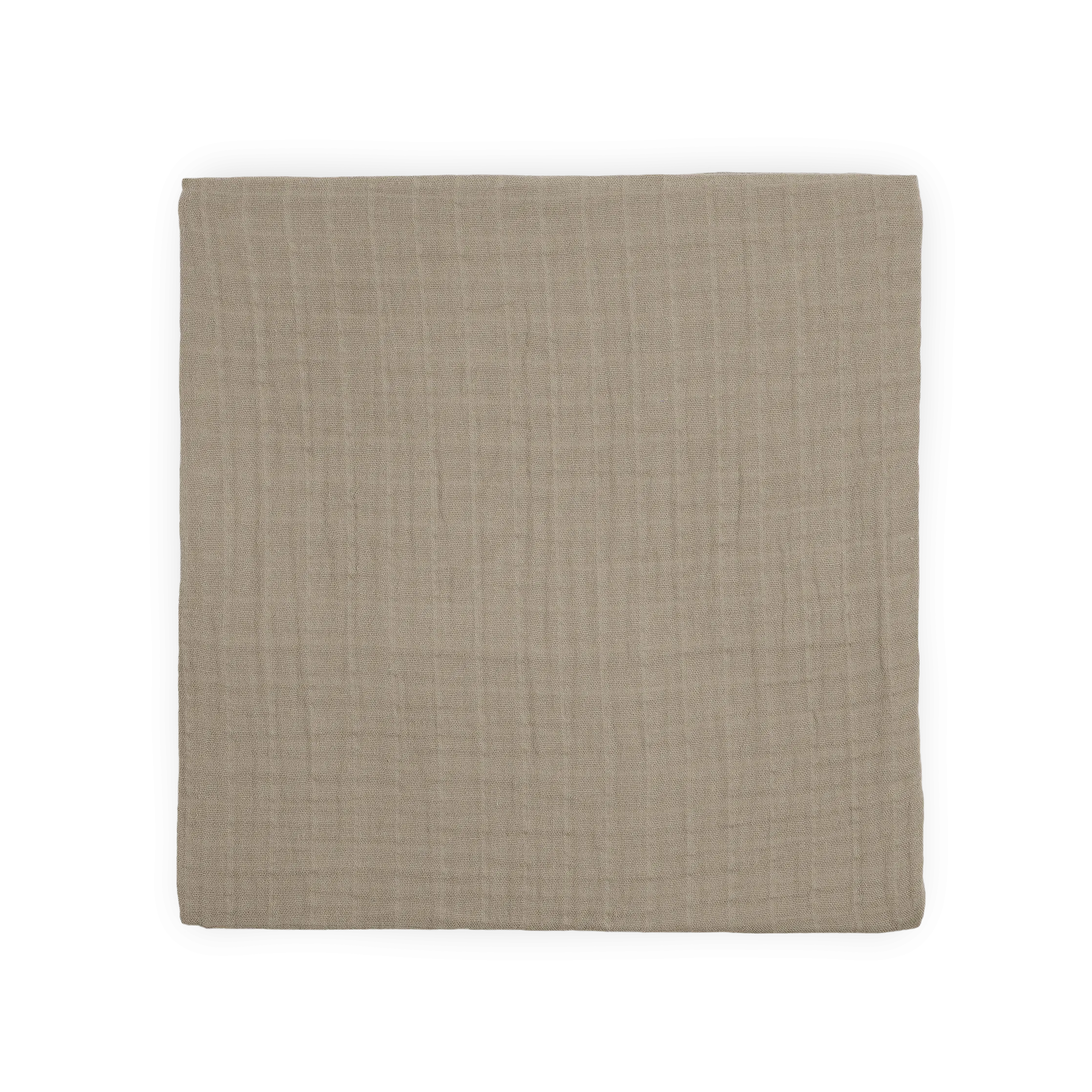 Organic Cotton Muslin Swaddle Blanket - Driftwood