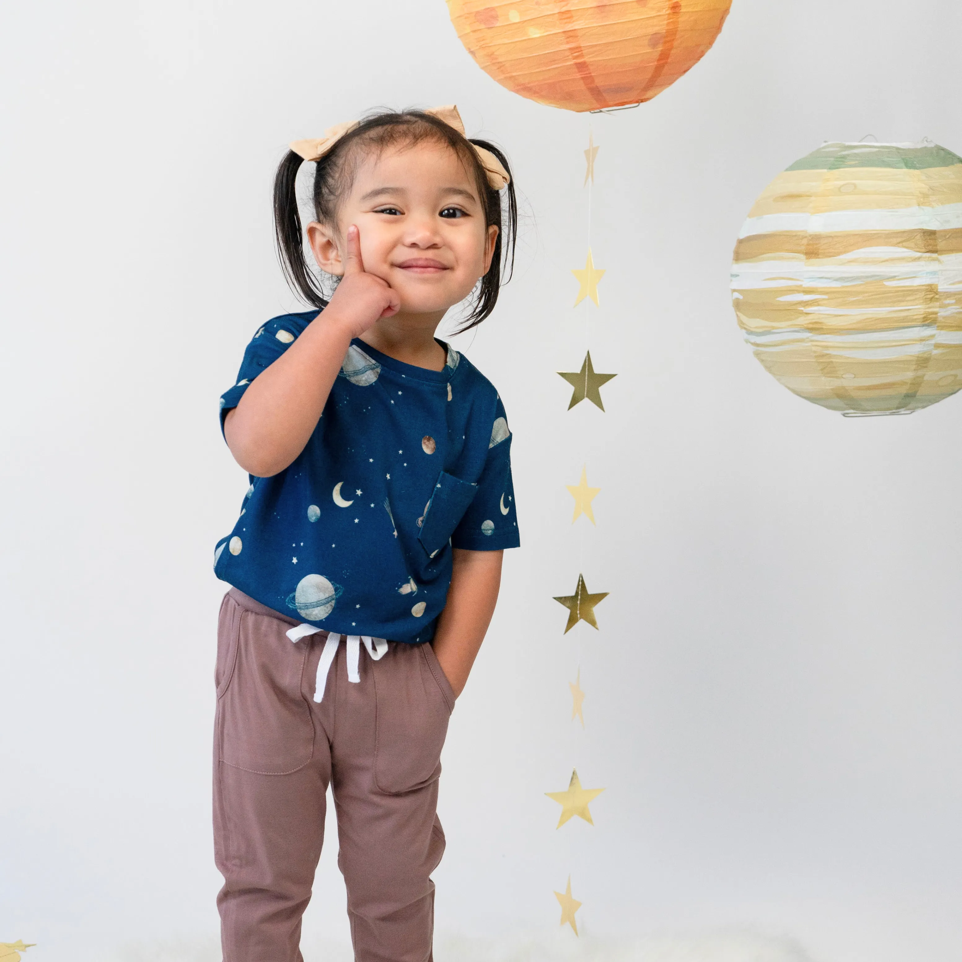 Pocket Jogger Pants - Twilight Mauve