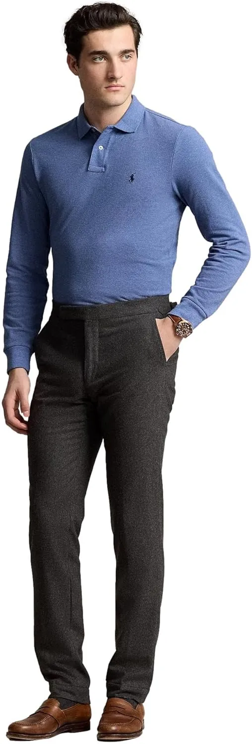 Polo Ralph Lauren Classic Fit Long Sleeve Soft Touch Polo