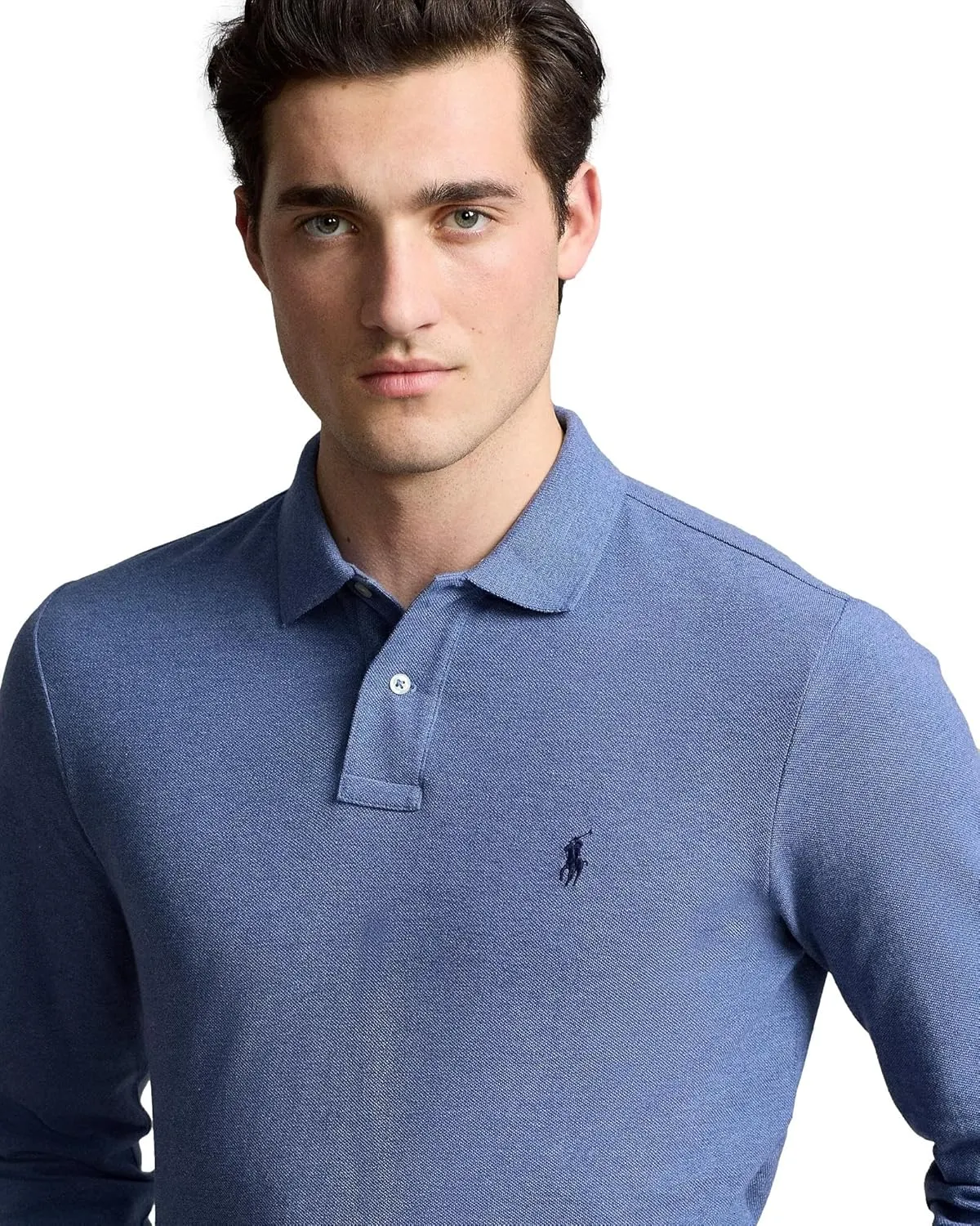 Polo Ralph Lauren Classic Fit Long Sleeve Soft Touch Polo