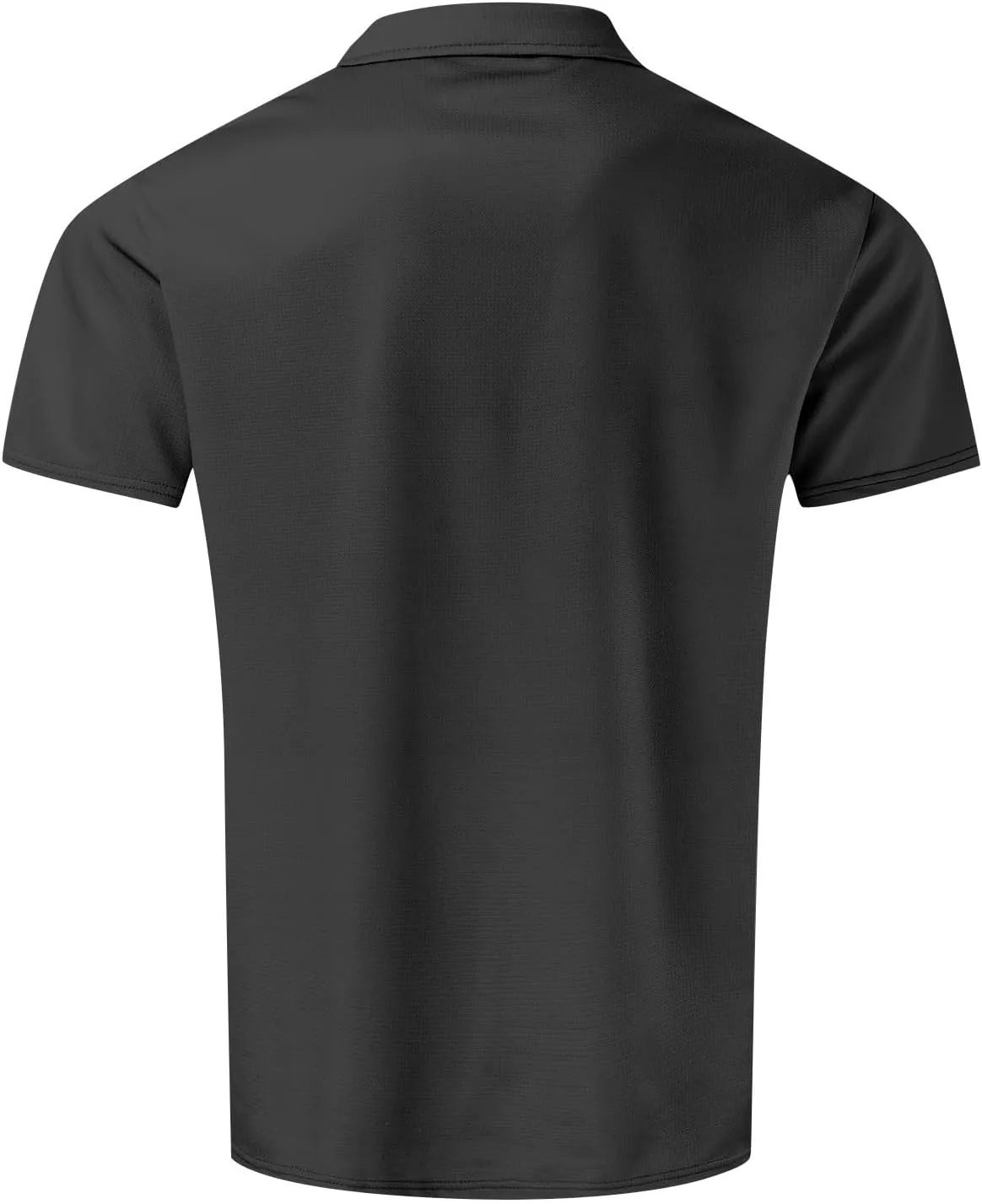 Polo Shirts Man Casual Oversized Short Sleeve Button Lapel Golf Tee Shirt Fashion Solid Color Stripe Cozy Fit Tops