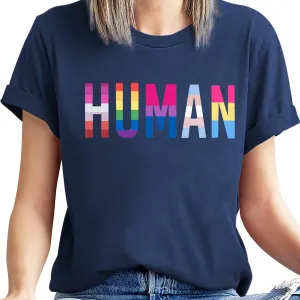Pride Shirt Woman Cute Wildflower LGBT Pride Month Tshirt Flower LGBTQ Tees