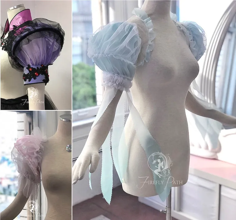 Sewing Pattern: Jellyfish Bolero / Puff Sleeve Pattern PDF
