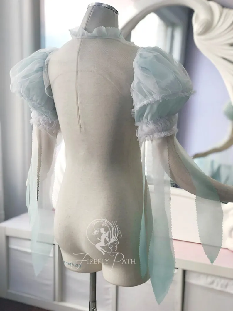 Sewing Pattern: Jellyfish Bolero / Puff Sleeve Pattern PDF