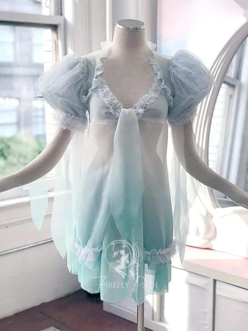 Sewing Pattern: Jellyfish Bolero / Puff Sleeve Pattern PDF