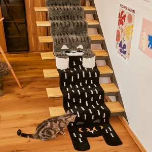Stretchy Cat Shag Rug