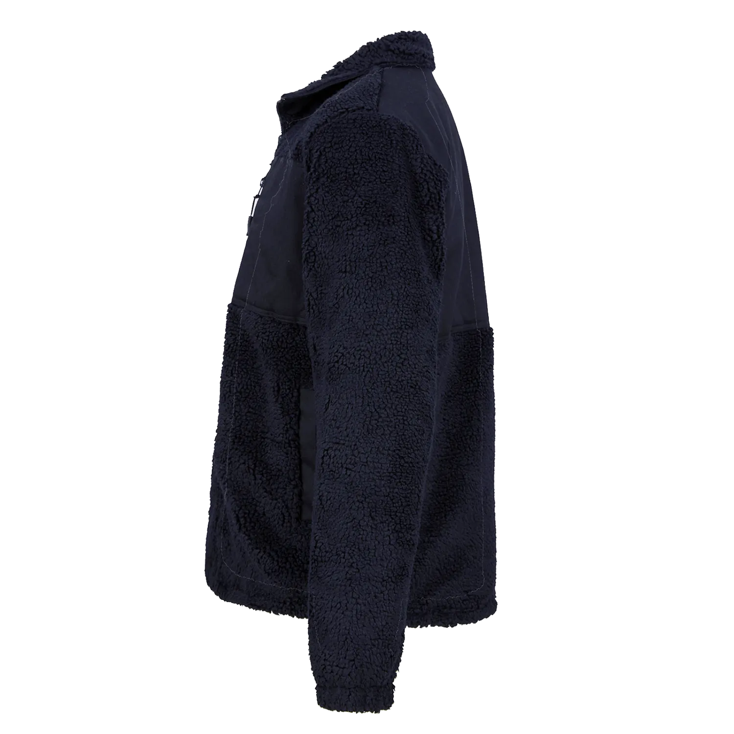 Team GB Embroidered Navy Sherpa Fleece